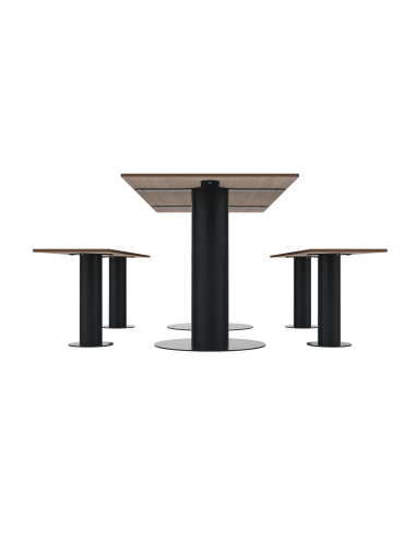 Table 8p Moka HPL modulaire