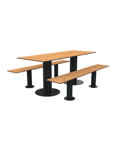 Table 8p Moka HPL modulaire