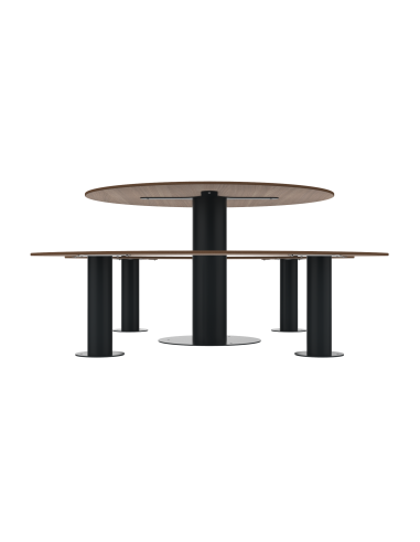 Table 6p Moka HPL modulaire