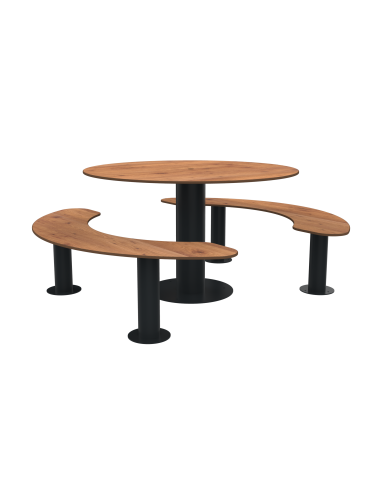 Table 6p Moka HPL modulaire