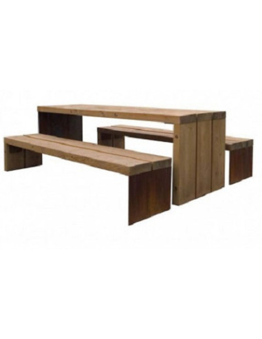 Table bancs Gavarres