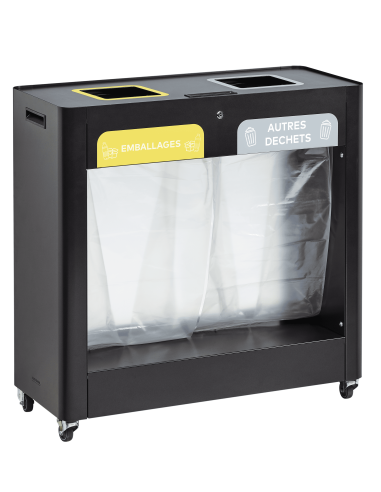 Trimouv vigipirate 2x110L