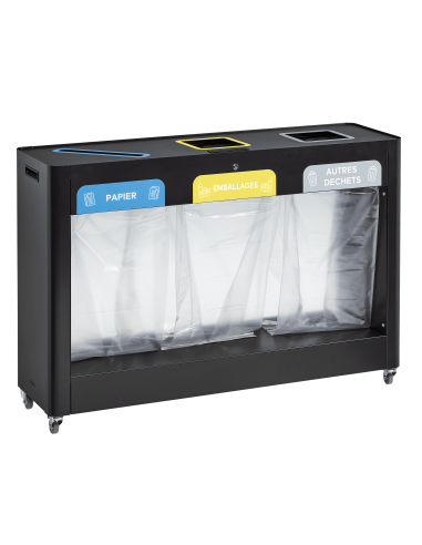 Trimouv vigipirate 3x110L
