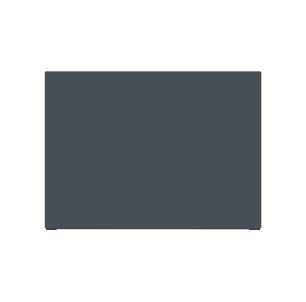 Corbeille de tri selectif Restotri Signature Compact HPL - Anthracite 2