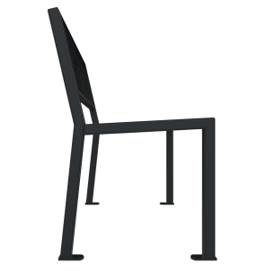 Banc Berlin métal graphique... 2