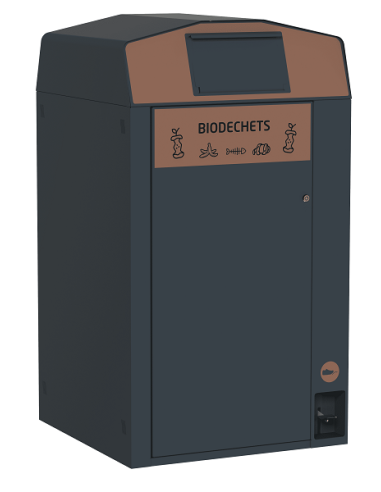 Trirok biodéchets 240L