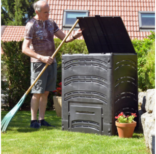 Composteur 650 L noir 2