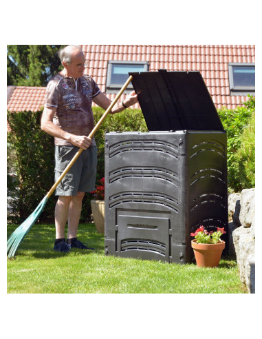 Composteur 650 L noir Composteur 650 L noir