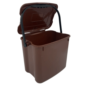 Bio seau 7L marron 2