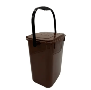 Bio seau 10L marron 2