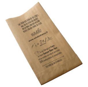 Sac Kraft 10L carton 100 sacs 2