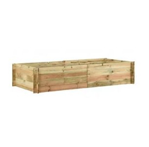 Carré potager en pin classe IV 2000 x 1000 x 500