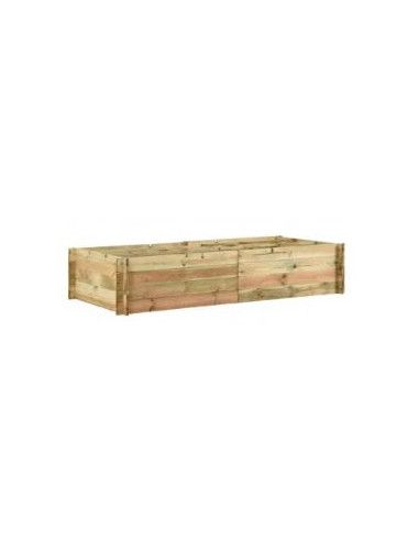 Carré potager en pin classe IV 2000 x 1000 x 500