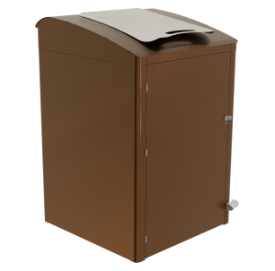 Abri conteneurs VERTIGO