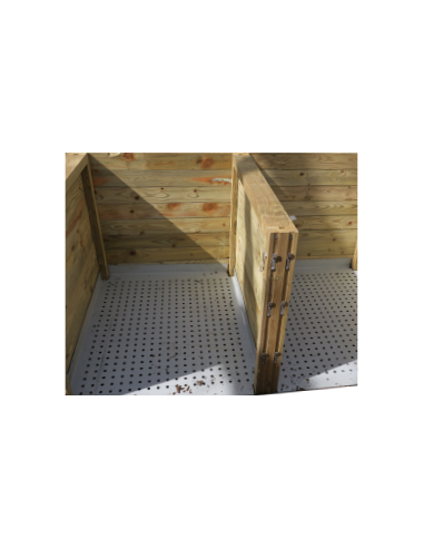 Grille anti-rongeur 400/600/800/1000 L