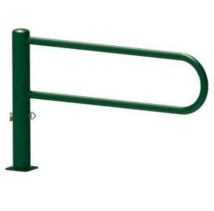 Barrière tournante 1800 peinte