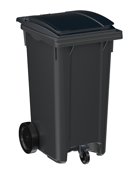 Bac roulant 243 L 3 roues Anthracite AT SULO