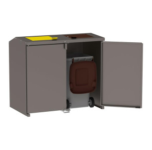 Abri conteneurs BERLIN 2