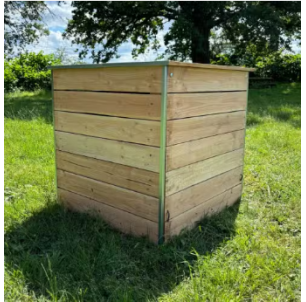 Composteur bois compo 400 L