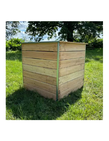 Composteur bois compo 400 L