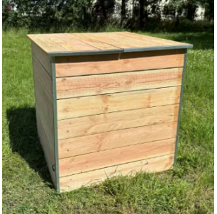 Composteur bois compo 600 L