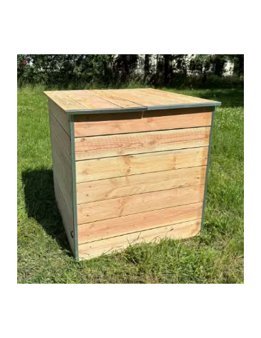 Composteur bois compo 600 L