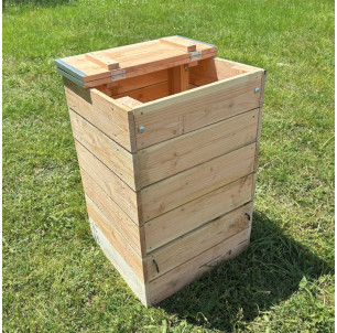 Composteur bois compo 150L