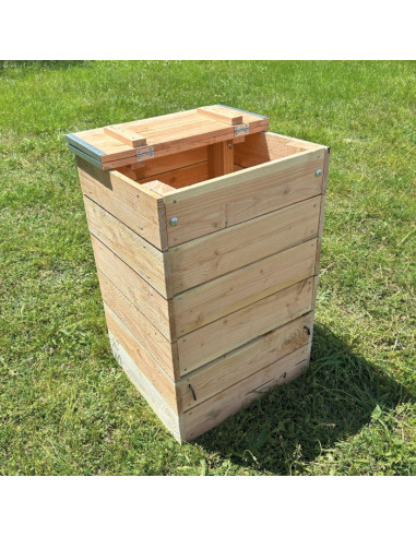 Composteur bois compo 150L