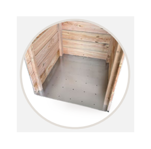 Grille anti-rongeur compo 800 L 2