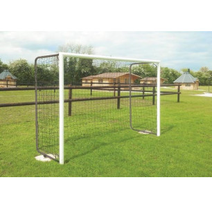 Filet football but à 8 - 5 x 2 m sans noeud Ø3 mm