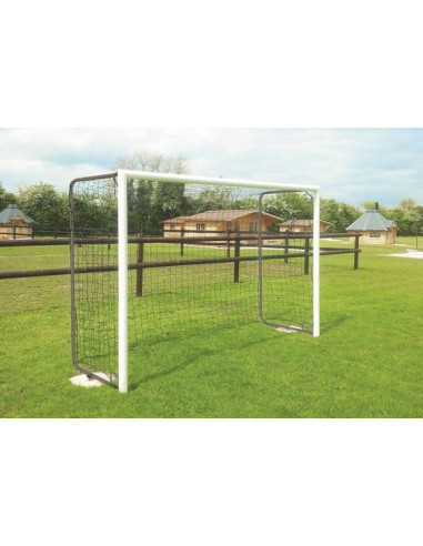 Filet football but à 8 - 5 x 2 m sans noeud Ø3 mm