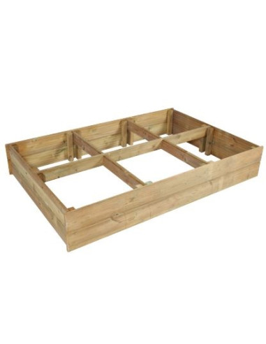 Carré potager en pin classe IV 2000 x...
