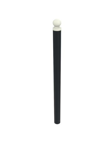 Potelet boule PMR Boopi Diam 76 ht hs 1200 à sceller