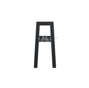 Appui vélo Secur