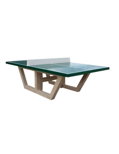 Table ping pong béton
