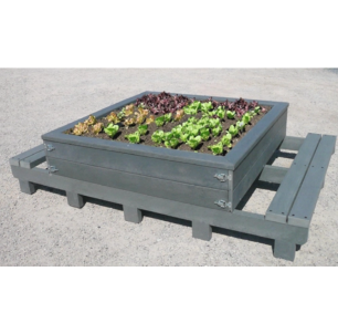 Jardinière pédagogique table de plantation
