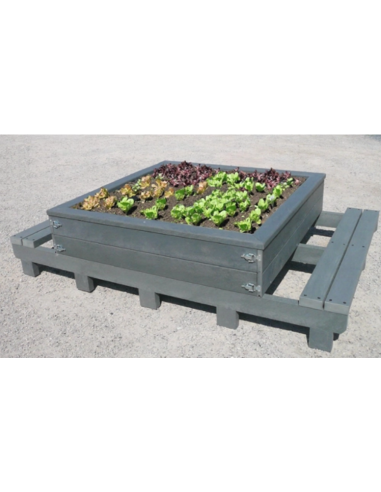 Jardinière pédagogique table de plantation