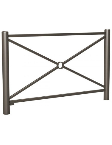 Barrière Carrefour 1572 mm