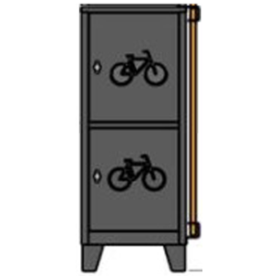 Box casier vélo 2...