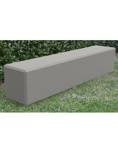 Banquette Harlem 2000 x 400 x 500 gris