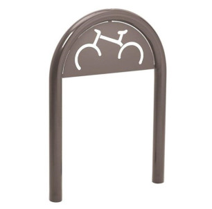 Support trombone peint signalétique