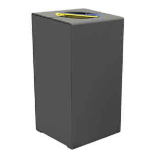 Corbeille Kub Tri Selectif tout acier
