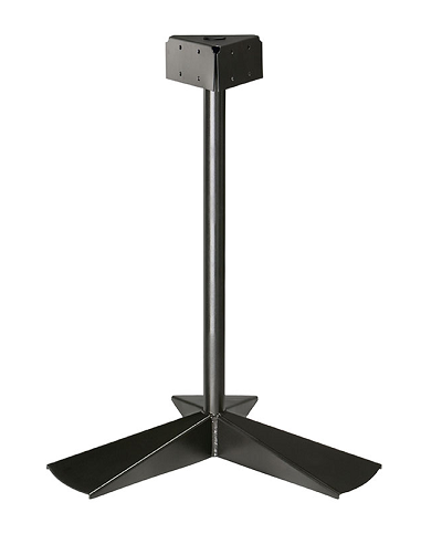 Poteau COLLEC support 3 flux