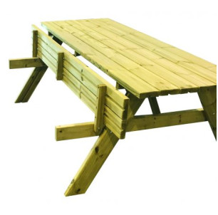 Table pique nique Munich à poser