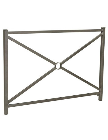 Barrière Orléans non grillagée