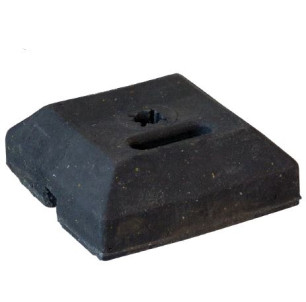 Plastoblock 15 kg empreinte 80 x 40 mm