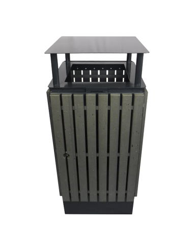 Corbeille RECYCL'A 165 litres 