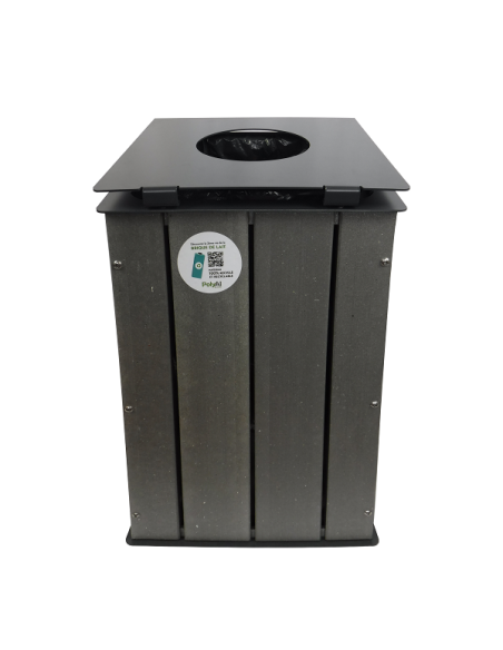 Corbeille ECO'CYCLE 70 litres 