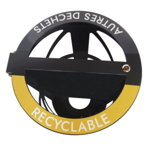 Corbeille TWIN-TWIN basque 2 X 60 litres  2