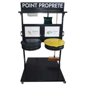 Point propreté modulable -...